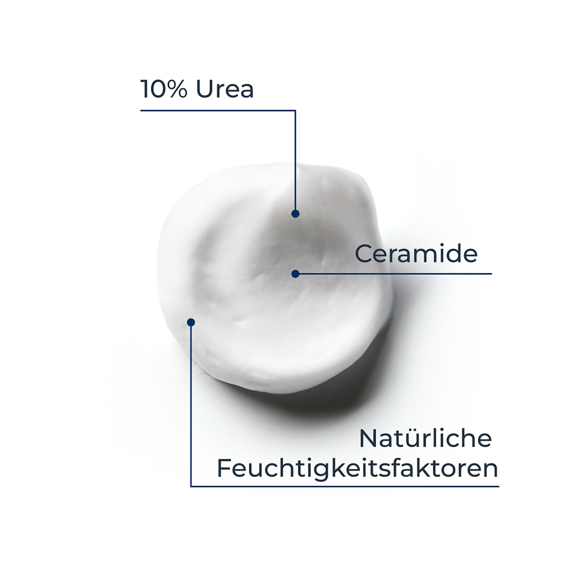 Eucerin Urea Repair 10% Urea Fussschaum 