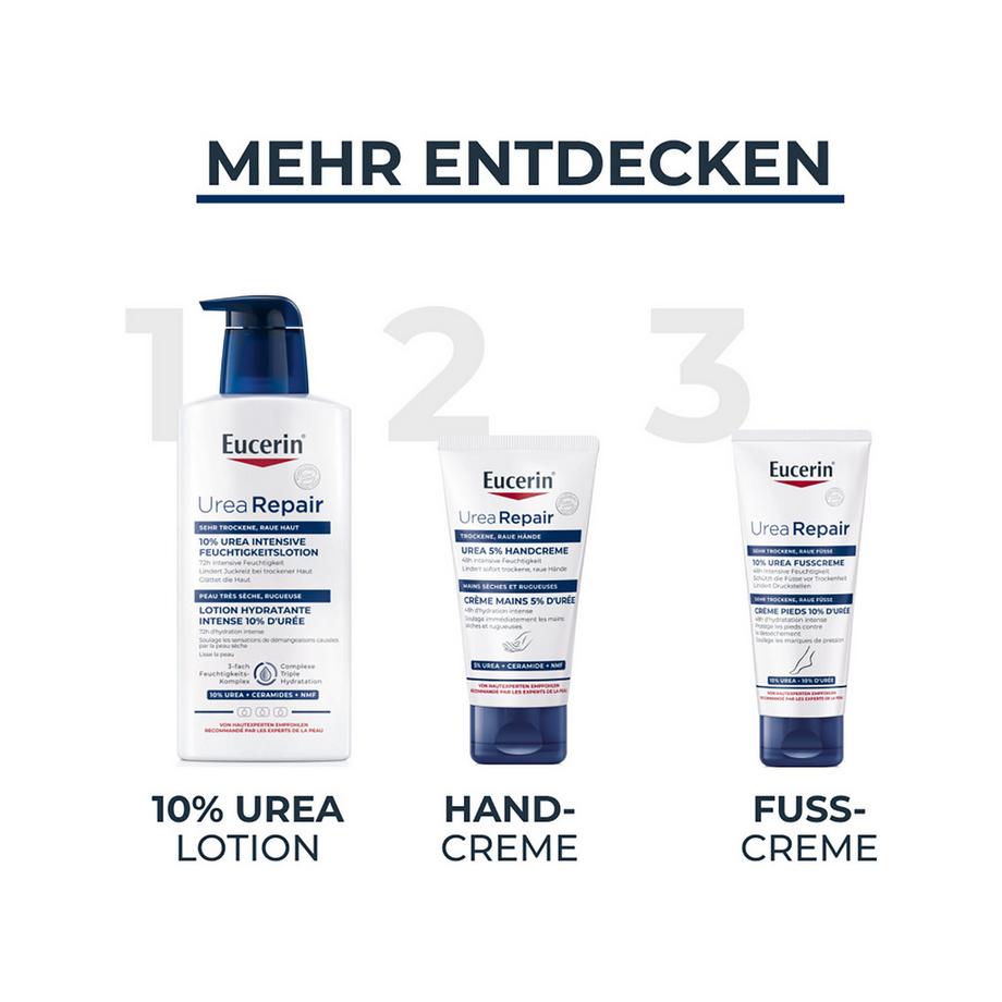 Eucerin Urea Repair Mousse pour les Pieds 10% D'Urée 