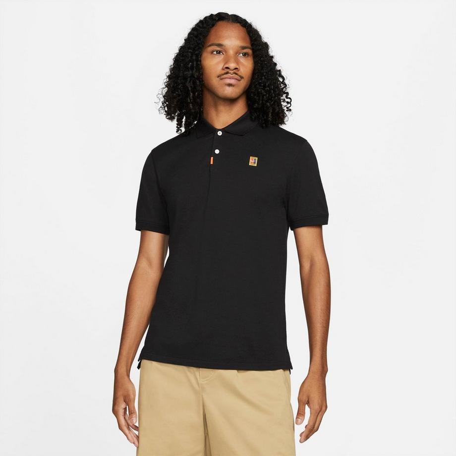 NIKE POLO DF HERITGE SLIM2 Poloshirt, kurzarm 