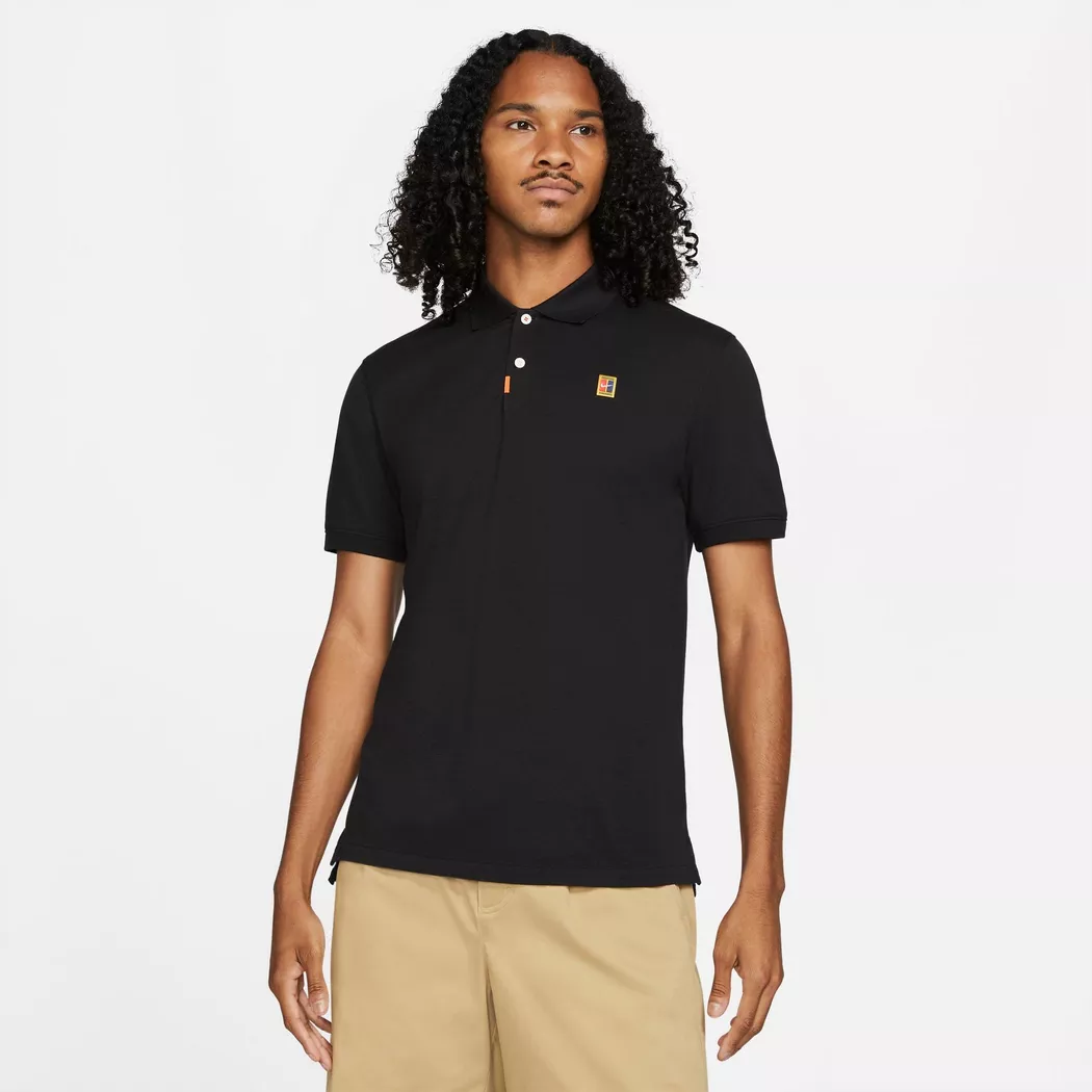 Nike - Poloshirt, kurzarm, für Herren, Black, Größe S