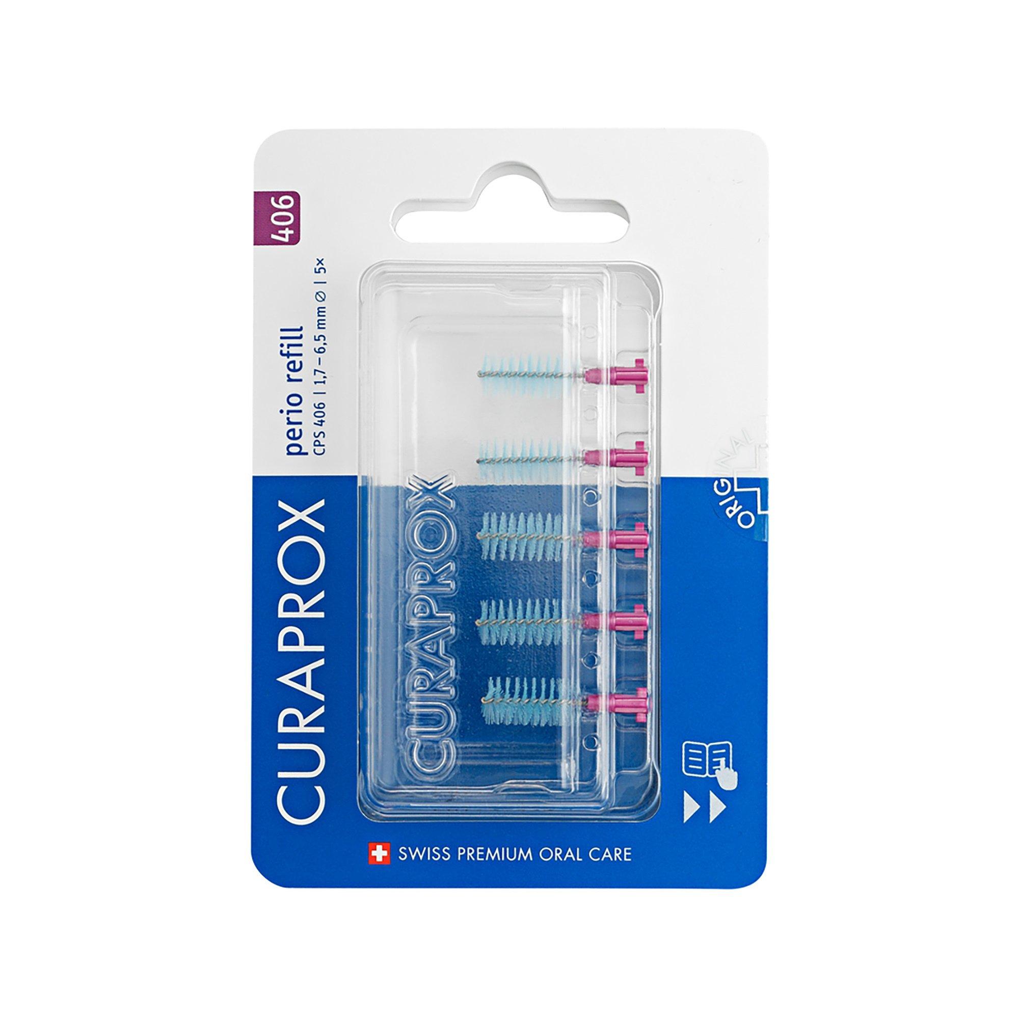 Image of Cps 406 Interdentalbürste Refill Perio Damen Set