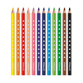Pelikan Crayons de couleur épais
 Silverino 