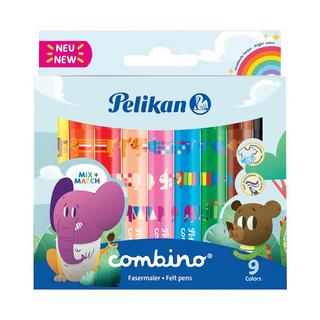Pelikan Filzstifte Set Combino 