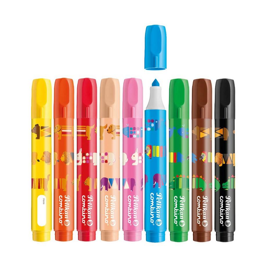 Pelikan Jeu de stylos-feutre Combino 