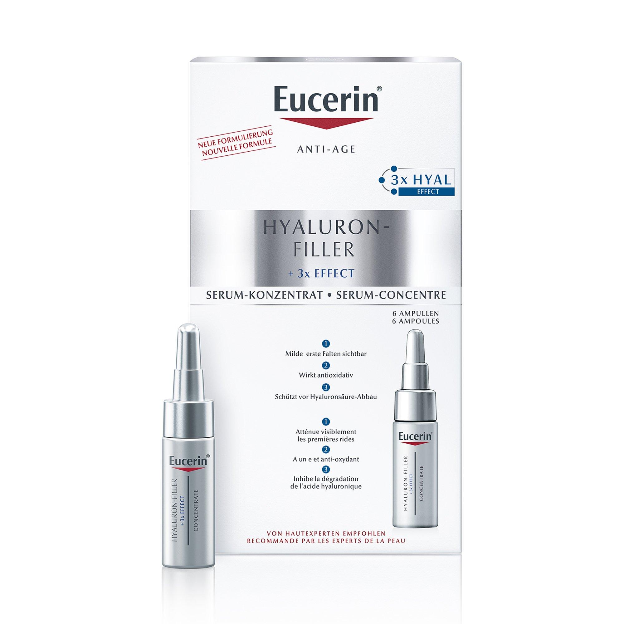 Eucerin Hyaluron Filler Serum Konzentrat Hyaluron-Filler Serum-Concentrato 