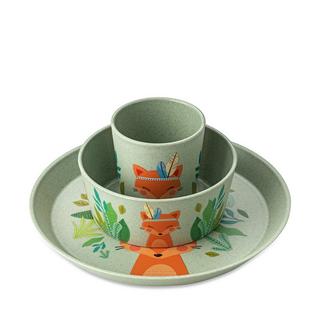 koziol Harry Accessori da tavola per bambini, 3 pezzi 