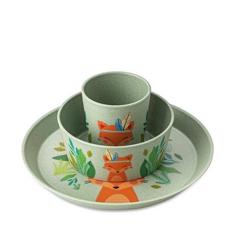 koziol Harry Accessori da tavola per bambini, 3 pezzi 