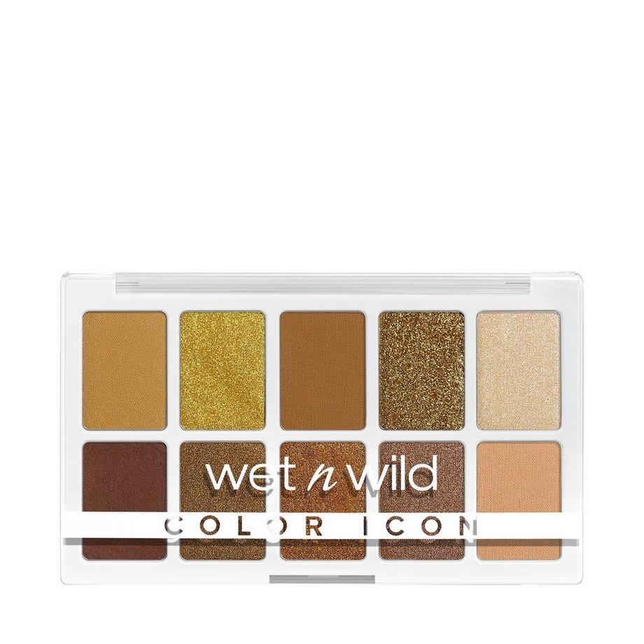 Wet n'wild Color Icon Color Icon 10-Pan Eyeshadow Palette 