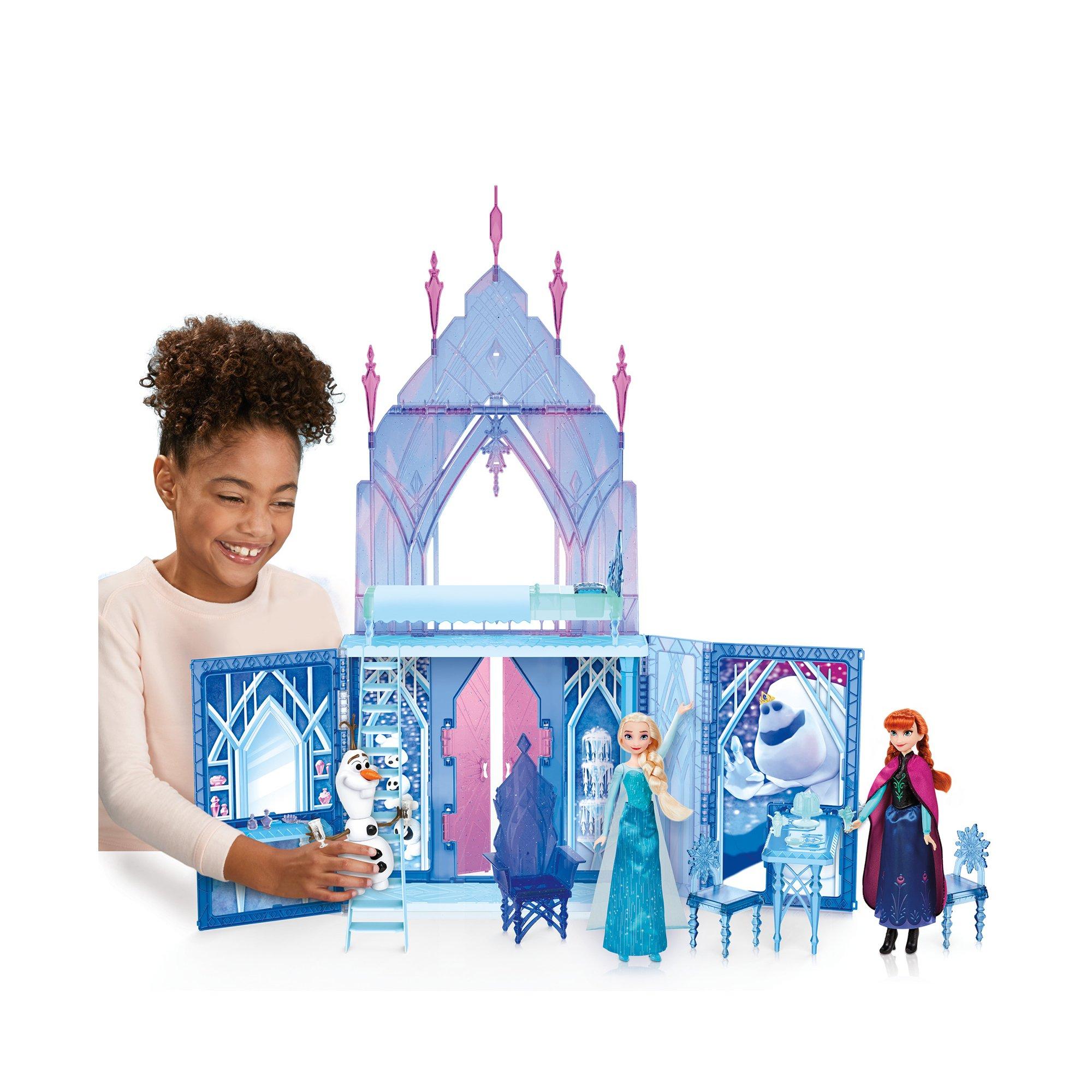 Hasbro  Disney Frozen 2 Kit de transformation Anna 