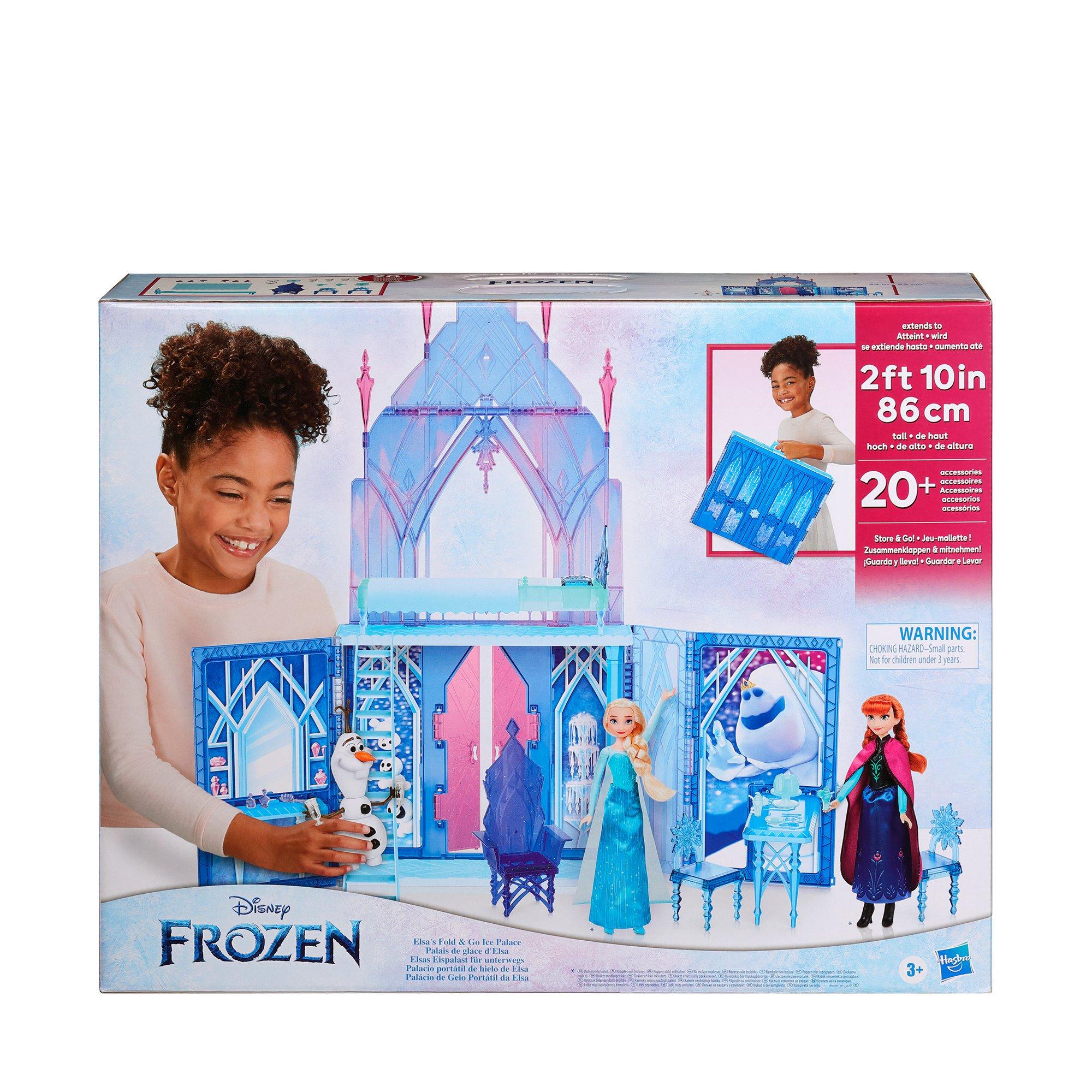 Hasbro  Disney Frozen 2 Set di trasformazione Anna 