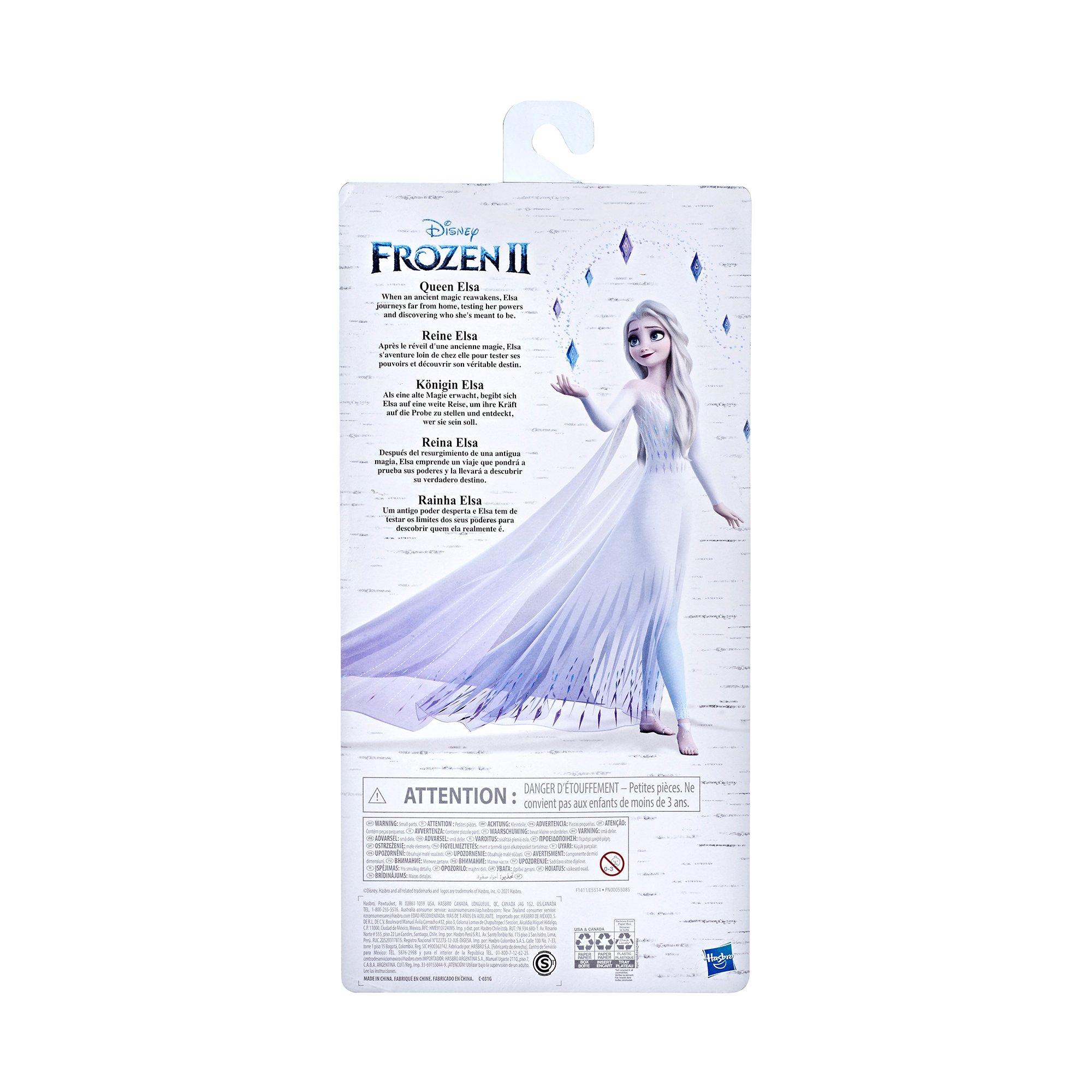 Hasbro  Disney Frozen 2 Reine Elsa 