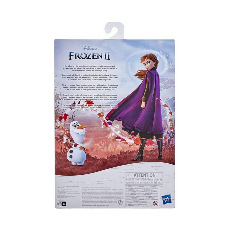 Hasbro  Frozen Disney The Ice Queen Dream Melody Anna, Italien 