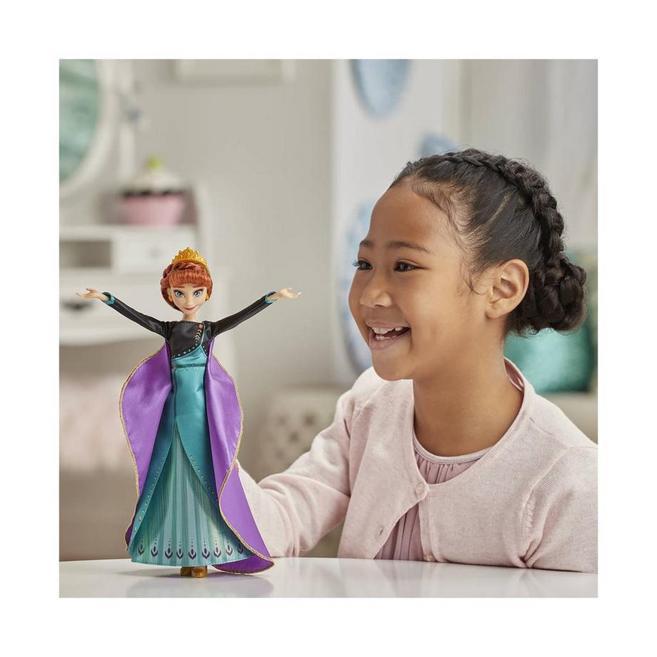 Hasbro  Frozen Disney The Ice Queen Dream Melody Anna, Italien 