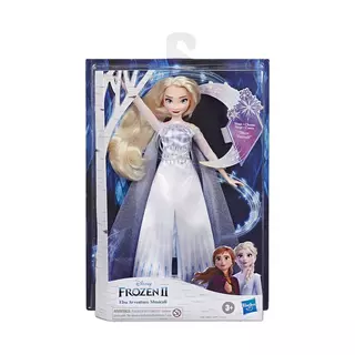 Hasbro  Frozen Disney The Ice Queen Dream Melody Elsa, Italiano 