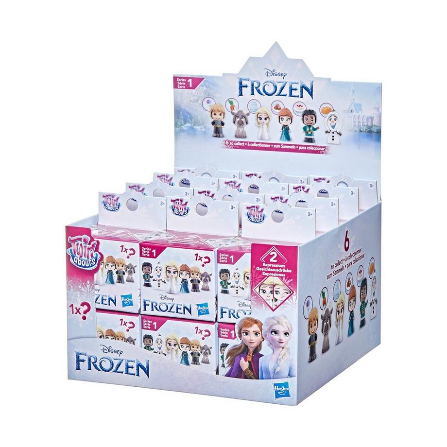 Hasbro  Disney Frozen 2 Twirlabouts Figura a sorpresa della serie 1, modelli assortiti 