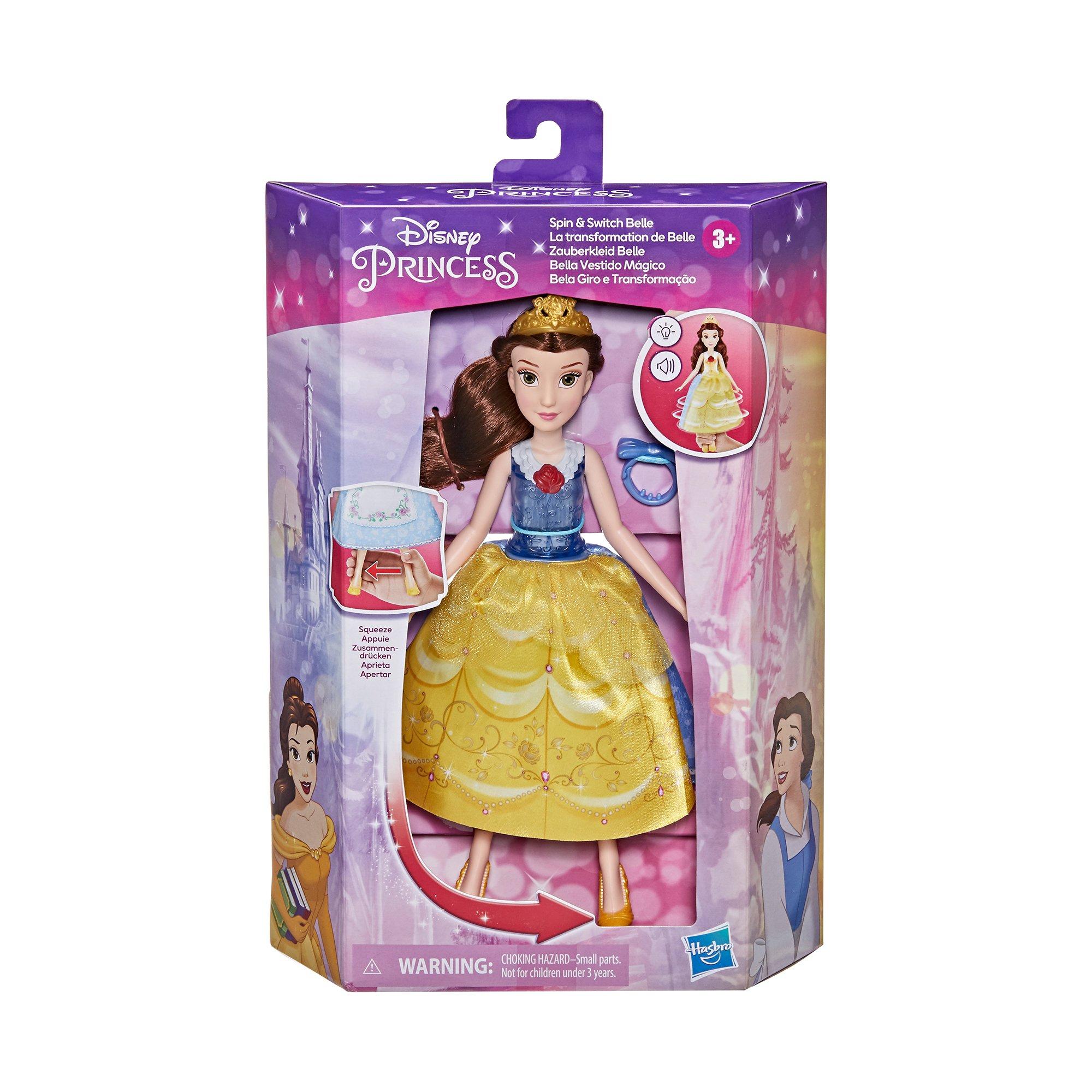 Hasbro  Disney Prinzessin Zauberkleid Belle 