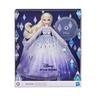 Hasbro  Disney Princess Style Series, bambola di Elsa Incanto delle Feste 