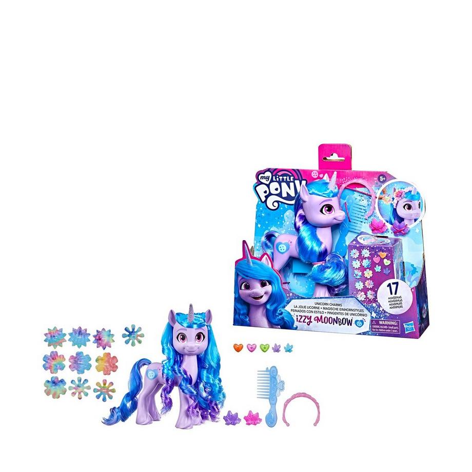 Hasbro  My Little Pony A New Generation Magische Einhornstyles Izzy Moonbow 