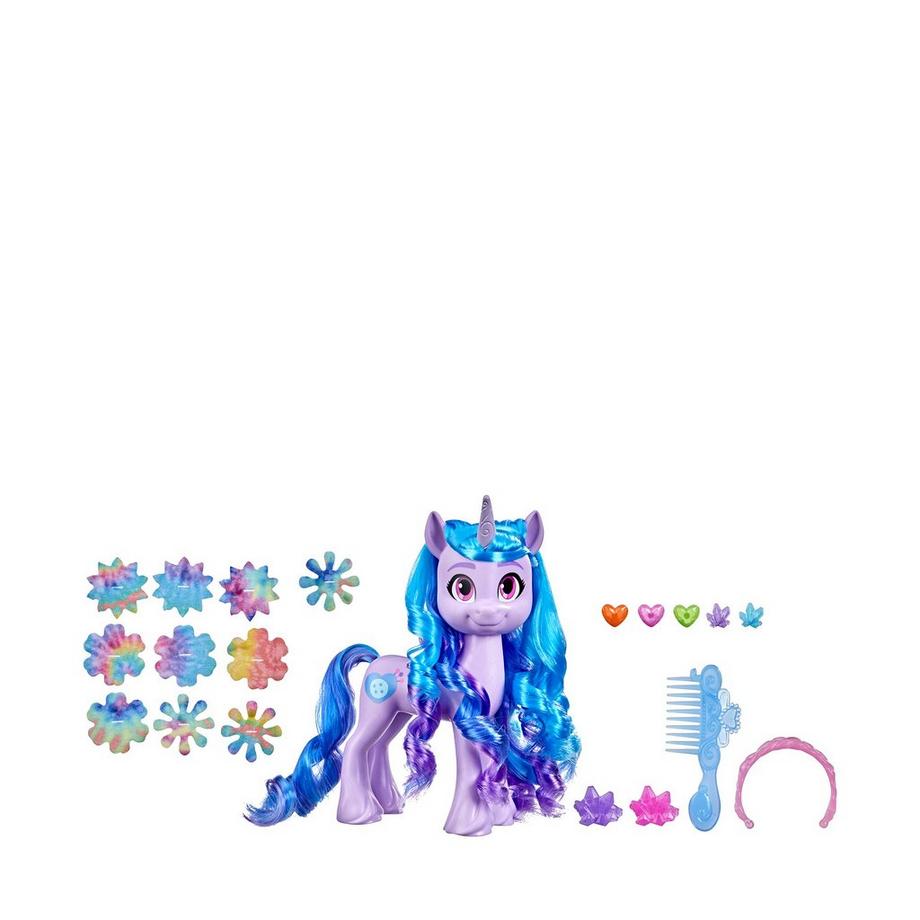 Hasbro  My Little Pony A New Generation Magische Einhornstyles Izzy Moonbow 