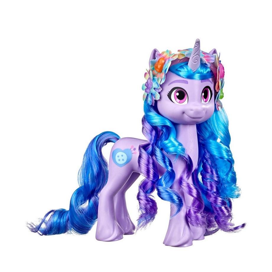 Hasbro  My Little Pony A New Generation Magische Einhornstyles Izzy Moonbow 