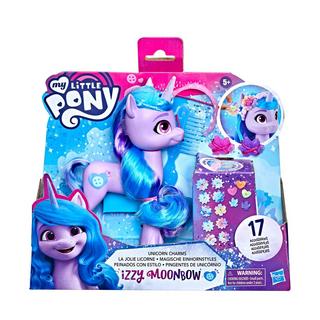 Hasbro  My Little Pony A New Generation Magische Einhornstyles Izzy Moonbow 