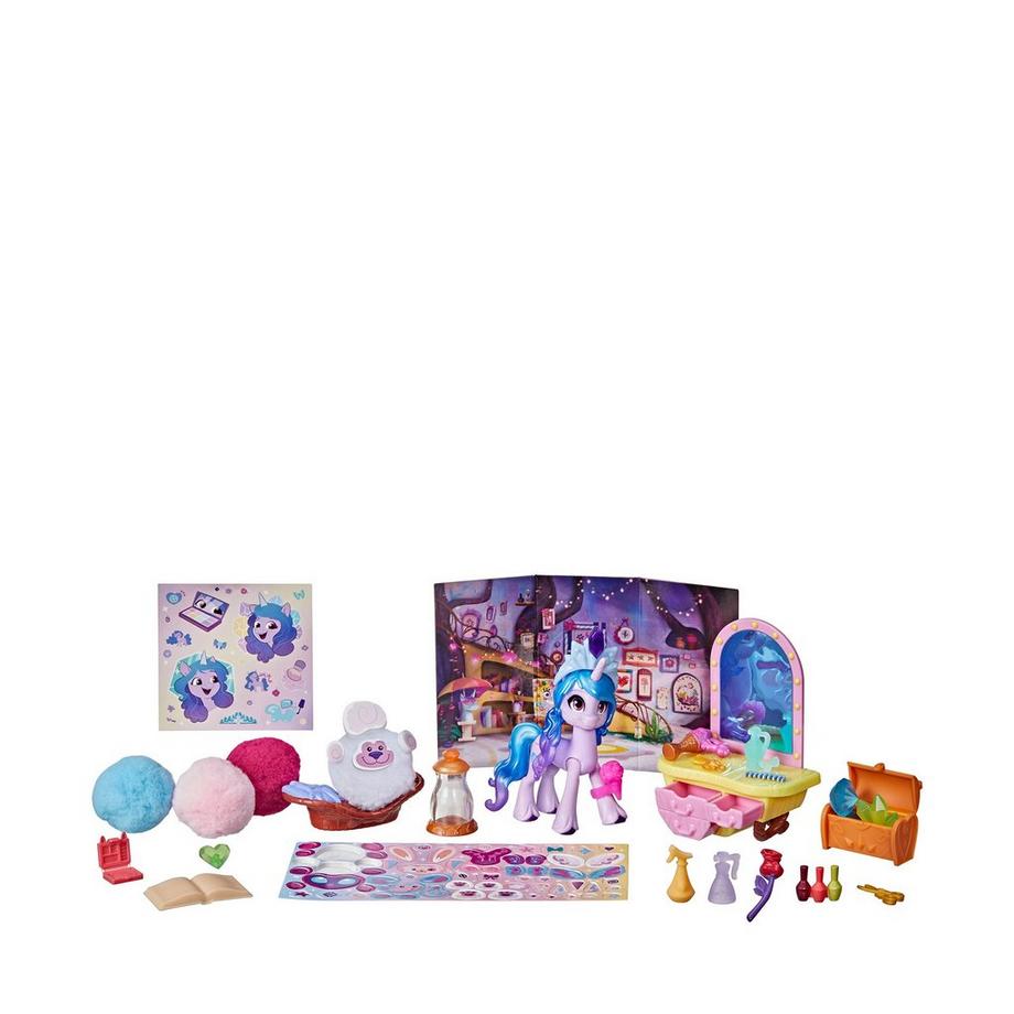 Hasbro  My Little Pony Izzy Moonbow Creazioni divertenti 
