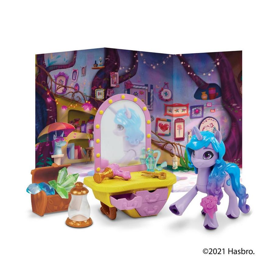 Hasbro  My Little Pony Izzy Moonbow Creazioni divertenti 