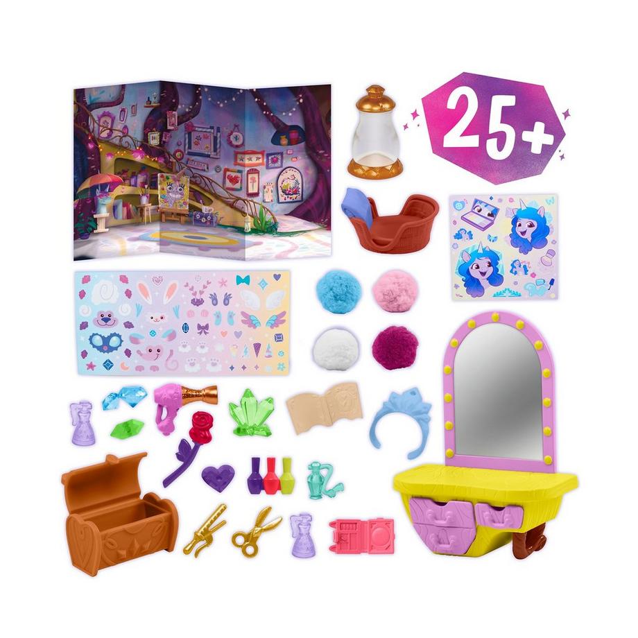 Hasbro  My Little Pony Izzy Moonbow Creazioni divertenti 
