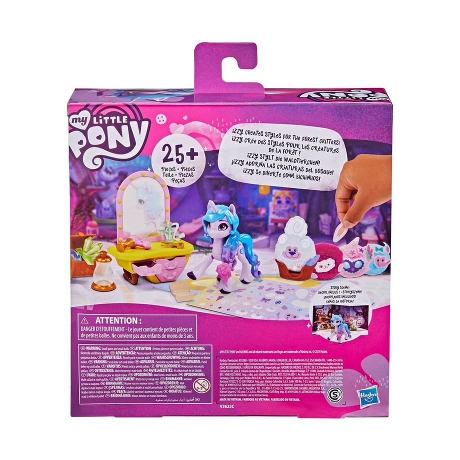 Hasbro  My Little Pony Izzy Moonbow Creazioni divertenti 