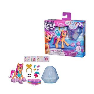 Hasbro  My Little Pony Kristall-Abenteuer Ponys, Zufallsauswahl 