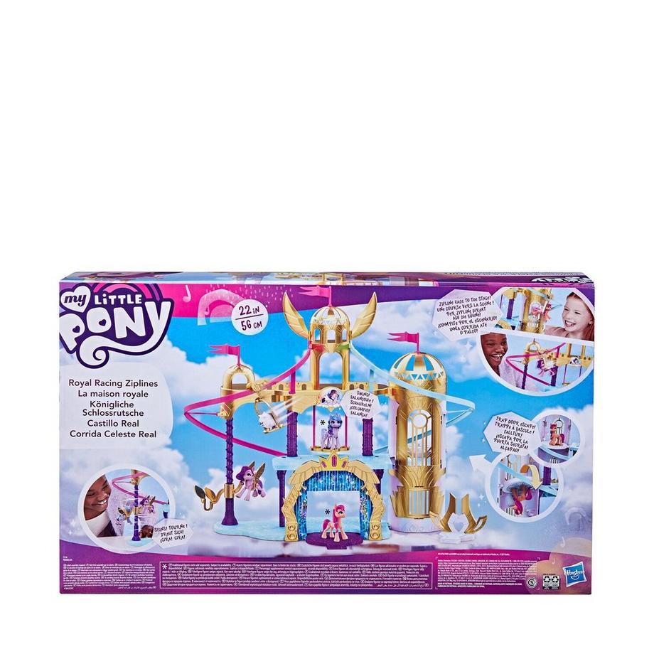 Hasbro  My Little Pony Königliche Schlossrutsche 