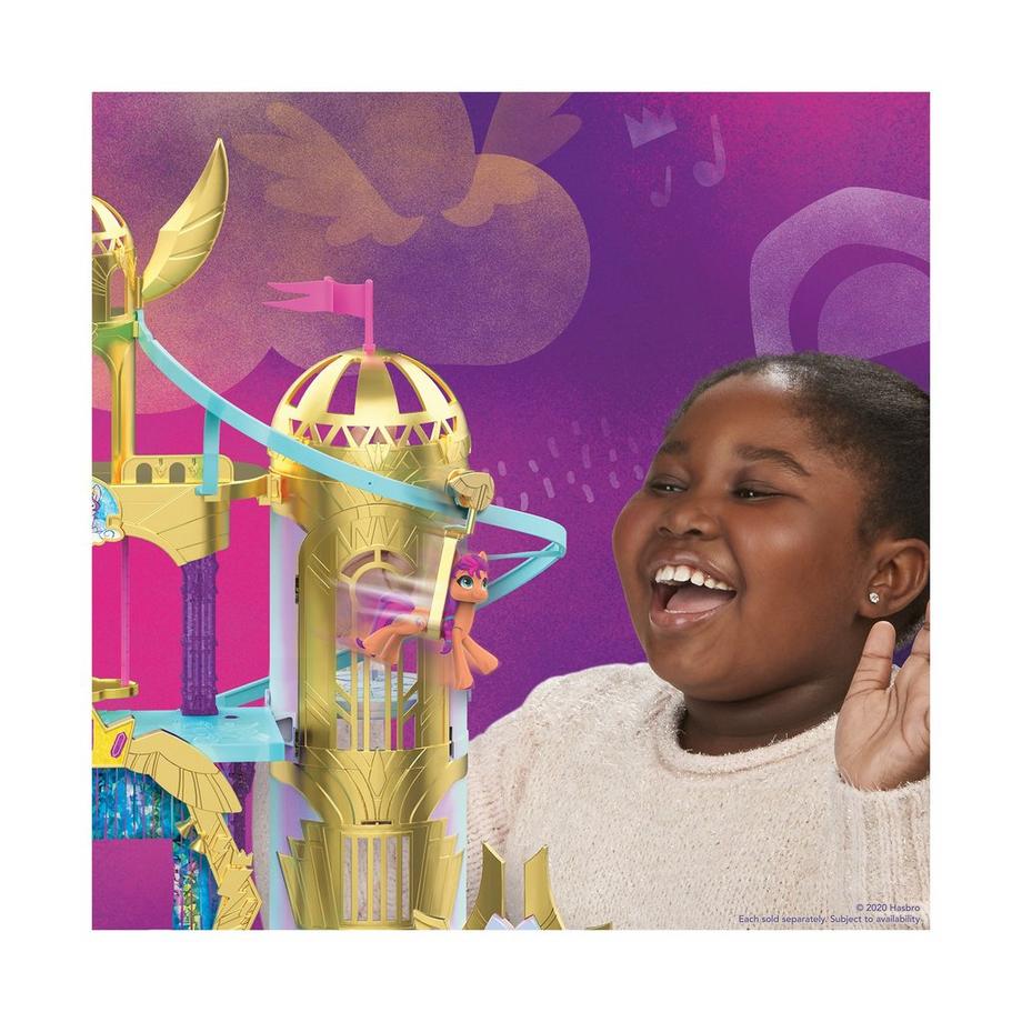 Hasbro  My Little Pony Königliche Schlossrutsche 