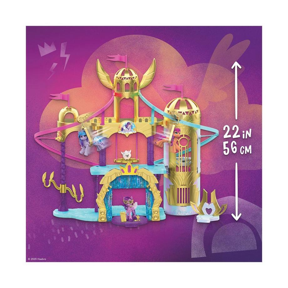 Hasbro  My Little Pony Königliche Schlossrutsche 
