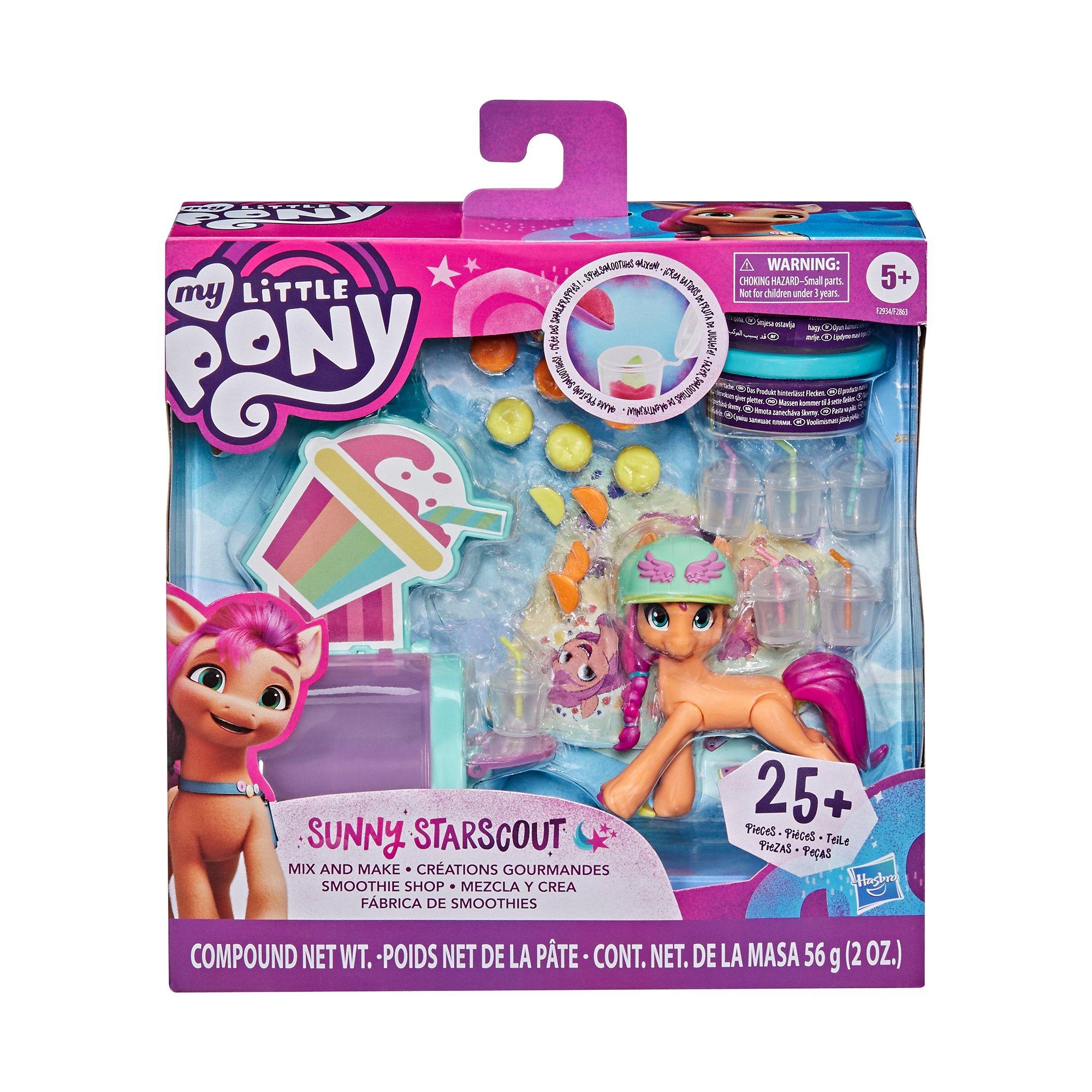 Image of Hasbro My Little Pony Smoothie Shop
