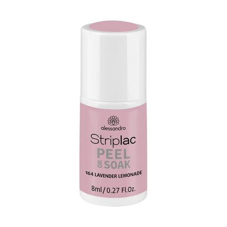 alessandro STRIPLAC Striplac Peel or Soak "Lavender Lemonade" 
