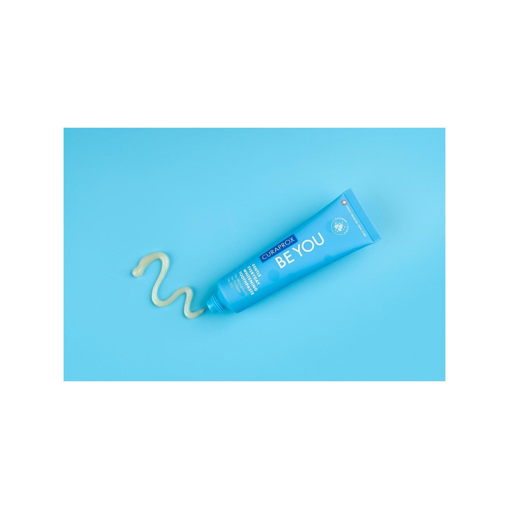 CURAPROX Be You Dentifrice Pêche & Abricot Dentifrice Be you mûre 