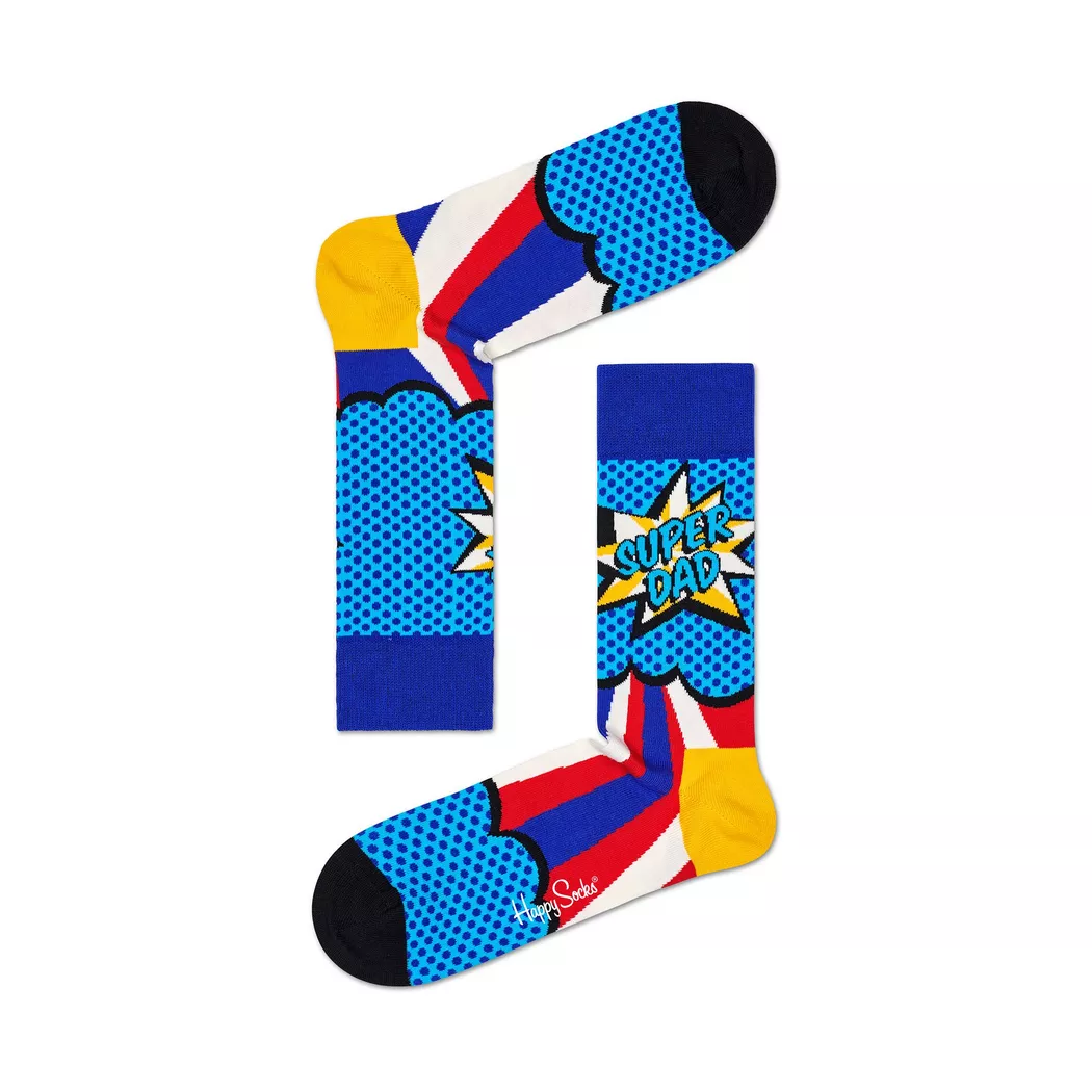 Happy Socks - Wadenlange Socken, für Herren, Multicolor, Größe ONESIZE 4