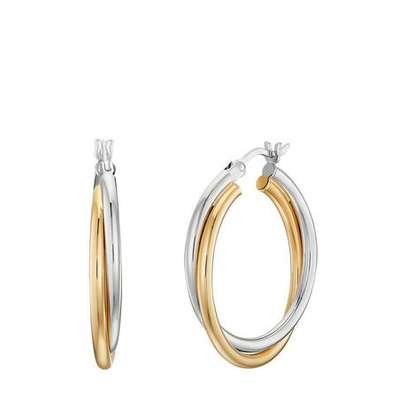 L'Atelier Sterling Silver 925  Creolen 