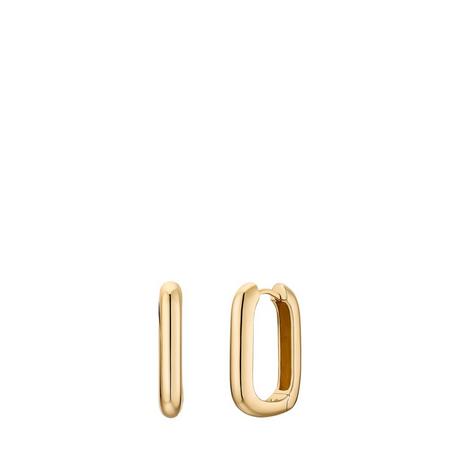 L'Atelier Sterling Silver 925  Creolen 