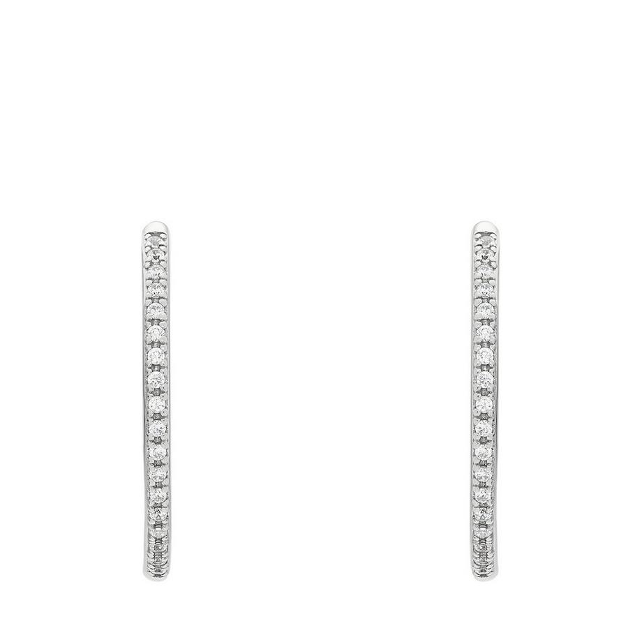 L'Atelier Sterling Silver 925  Creolen 