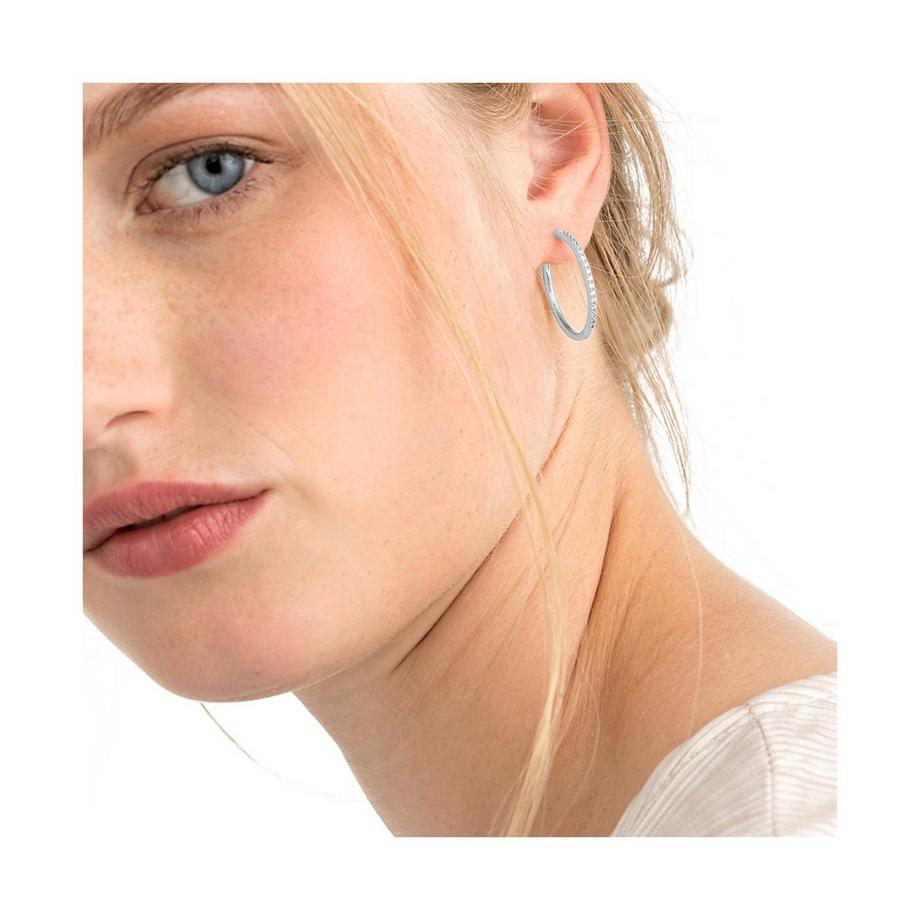 L'Atelier Sterling Silver 925  Creolen 