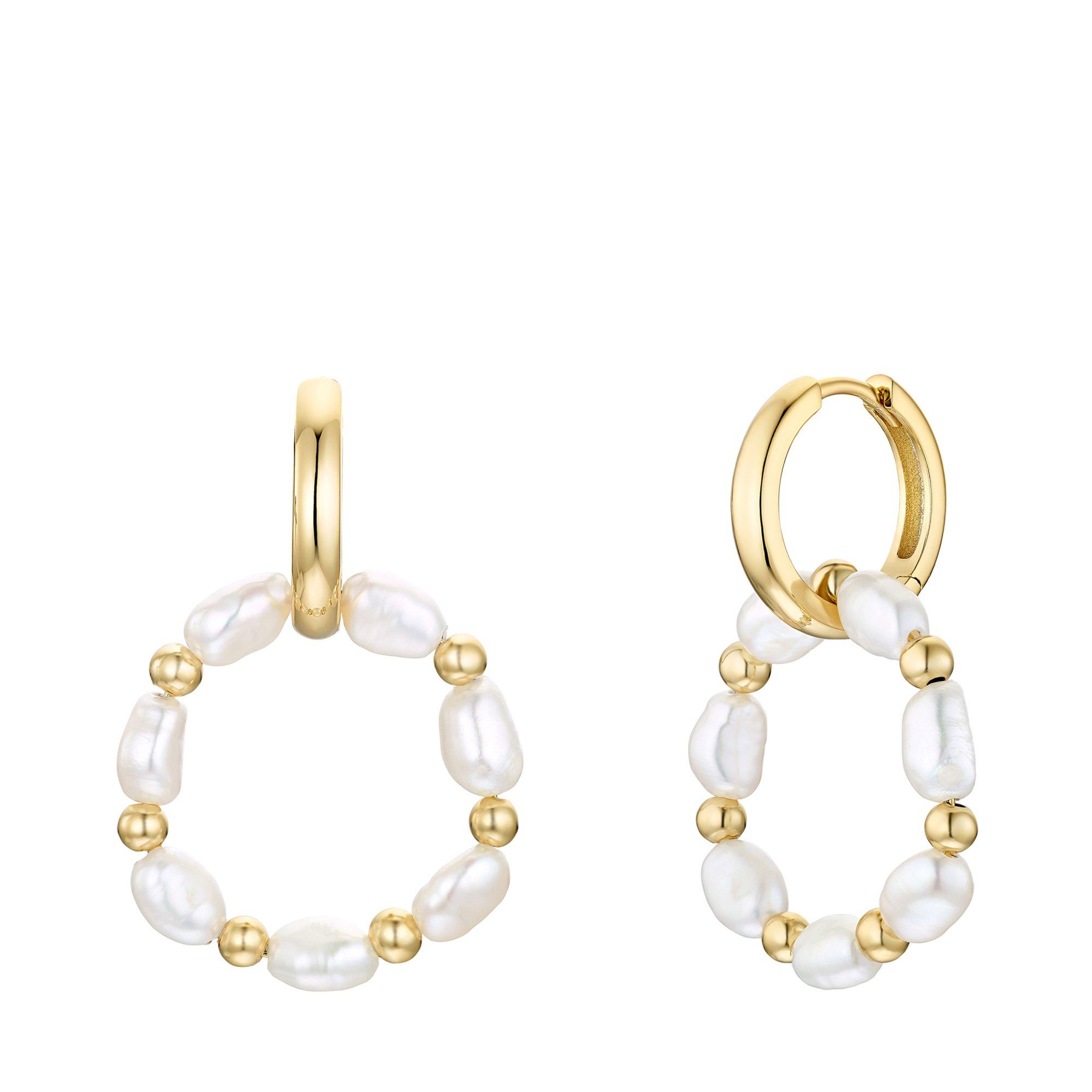 L'Atelier Sterling Silver 925  Boucles d'oreilles 