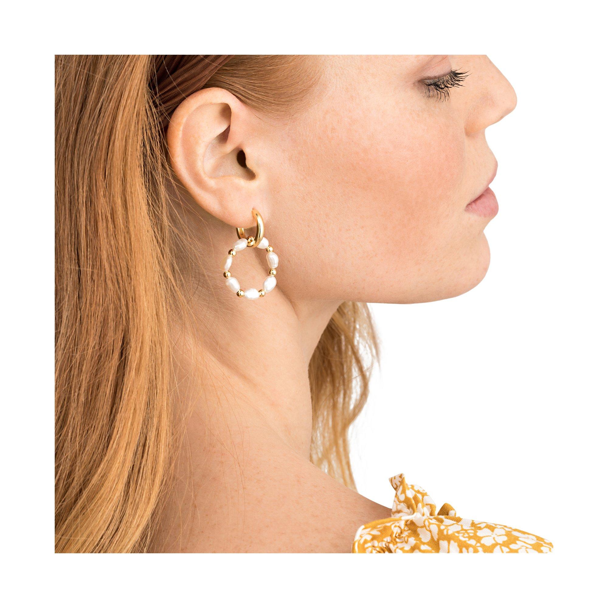 L'Atelier Sterling Silver 925  Boucles d'oreilles 