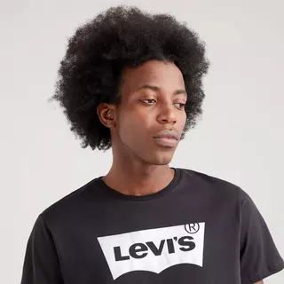 Levi's T-Shirt GRAPHIC CREWNECK TEE Noir