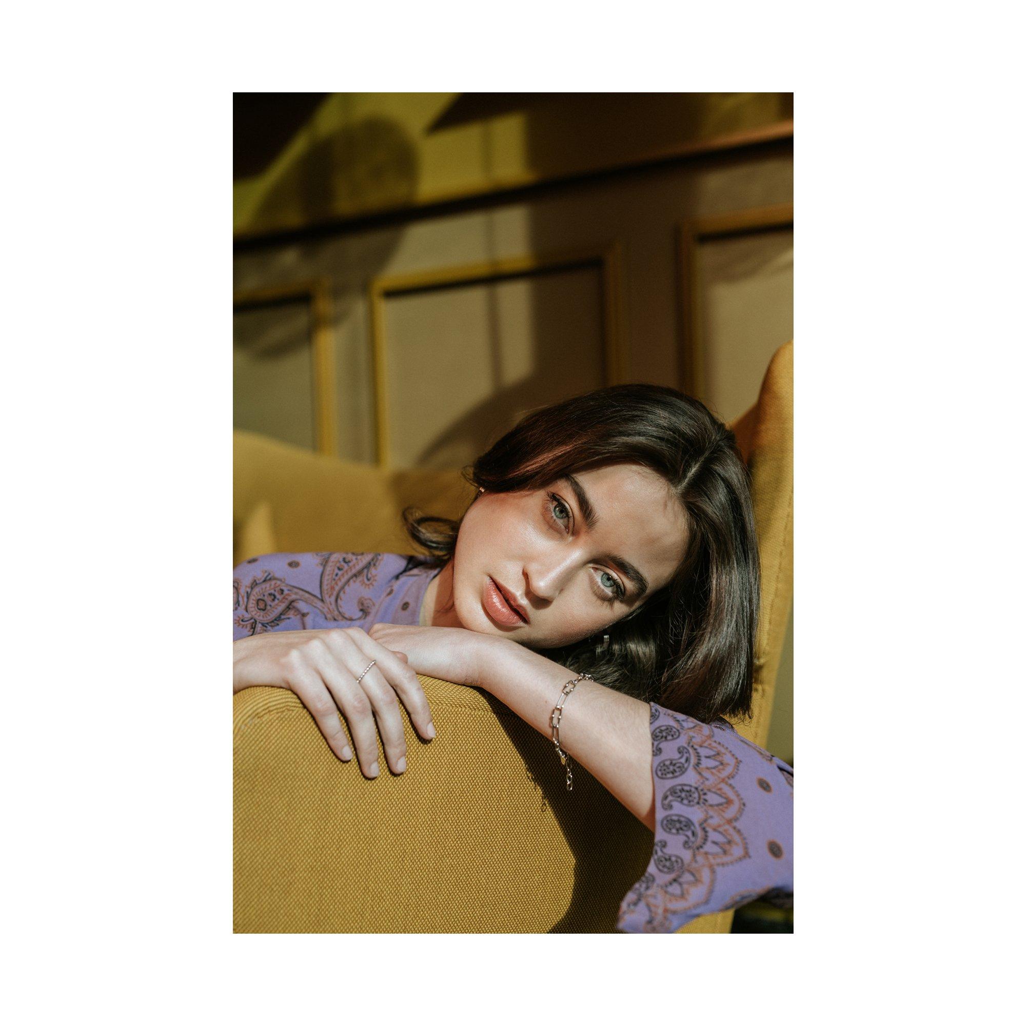 L'Atelier Sterling Silver 925  Bague 