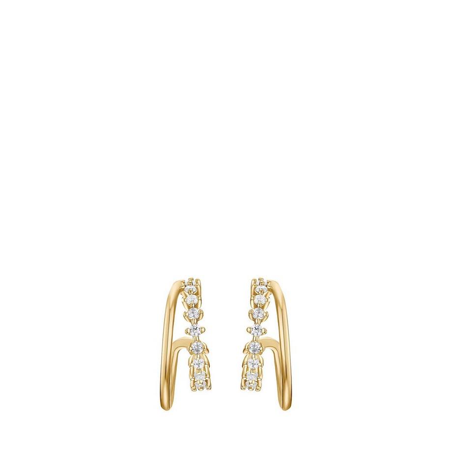 L'Atelier Sterling Silver 925  Creolen 