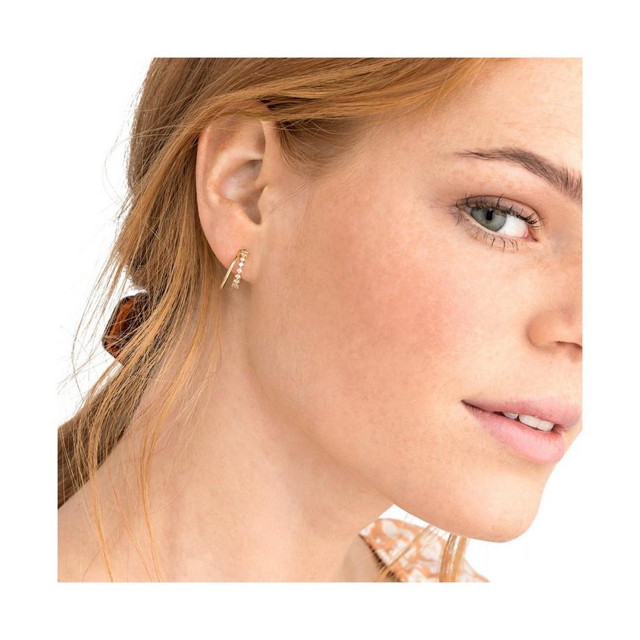 L'Atelier Sterling Silver 925  Creolen 