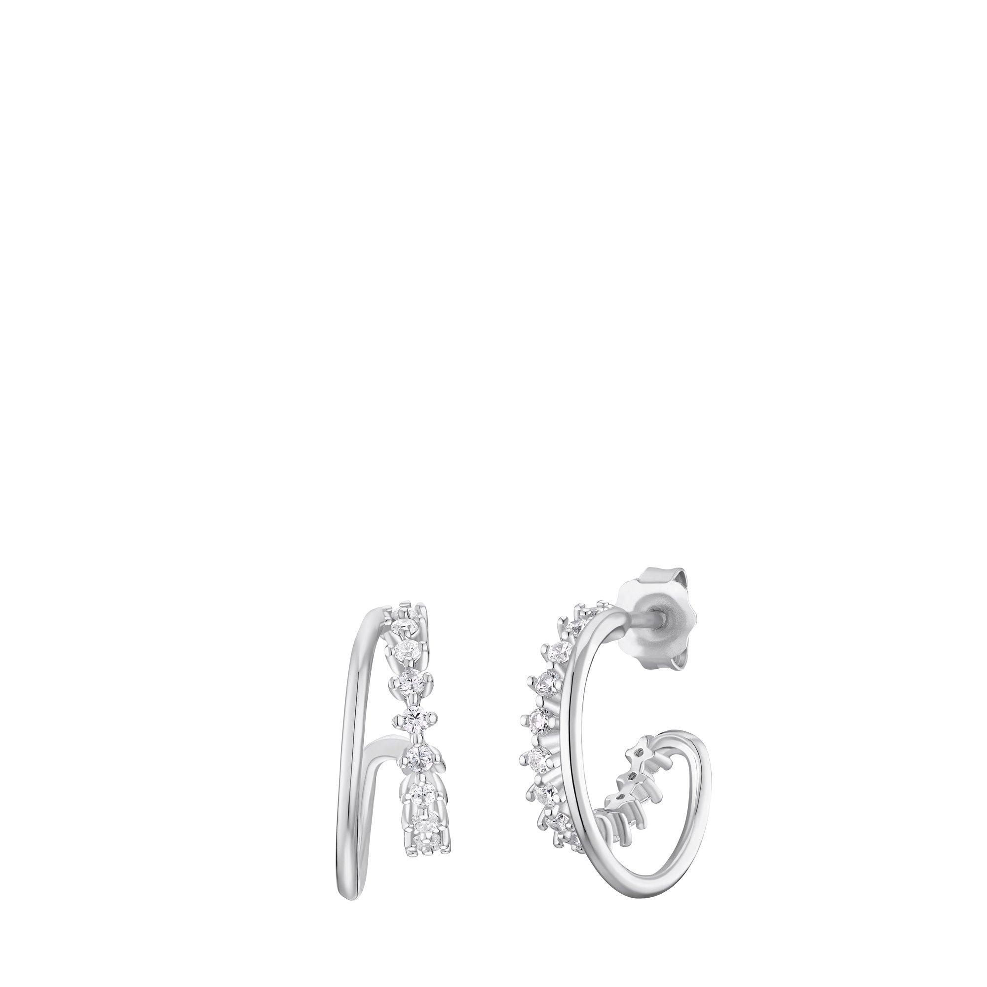 L'Atelier Sterling Silver 925  Boucles d'oreilles 