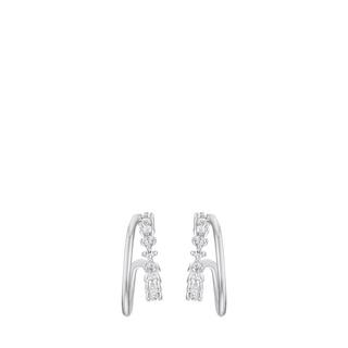 L'Atelier Sterling Silver 925  Boucles d'oreilles 