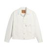 Levi's Giacca STAY LOOSE TYPE I Bianco sporco